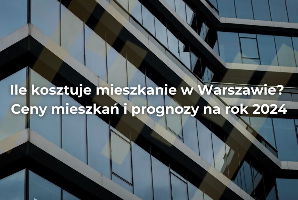 Ceny mieszkań w Warszawie